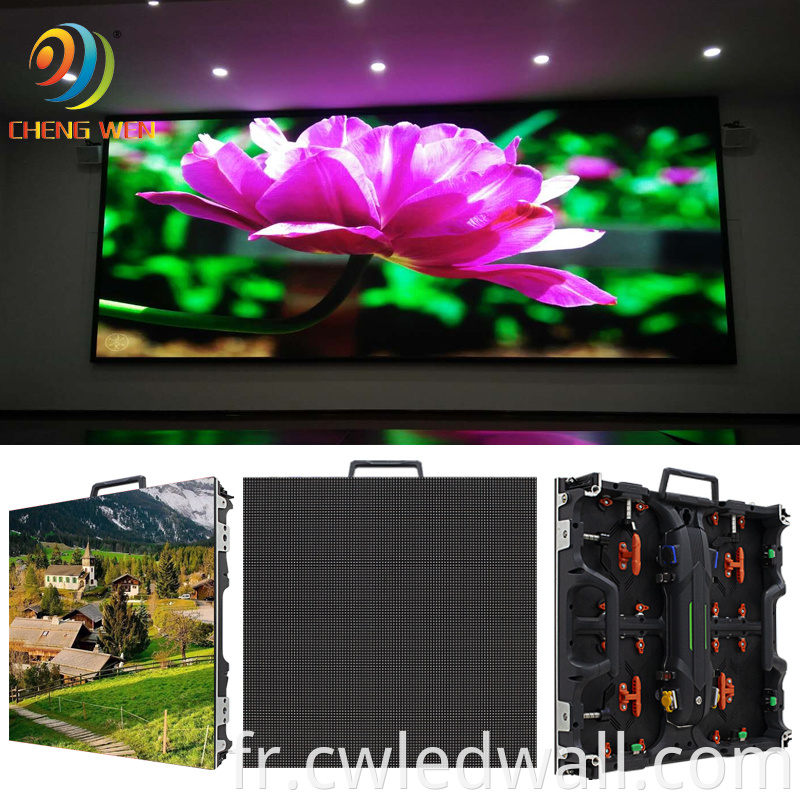 Indoor Rental Led Wall P2 976 500 500mm Display 22